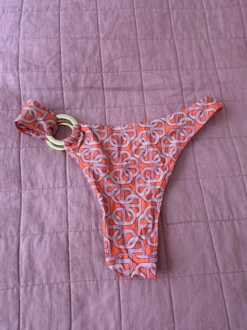 Monday Swimwear Chain Geo Brontë Bikini Bottom